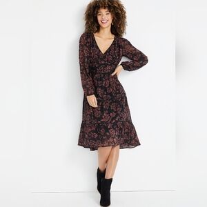 Maurices Midi High-low Dress